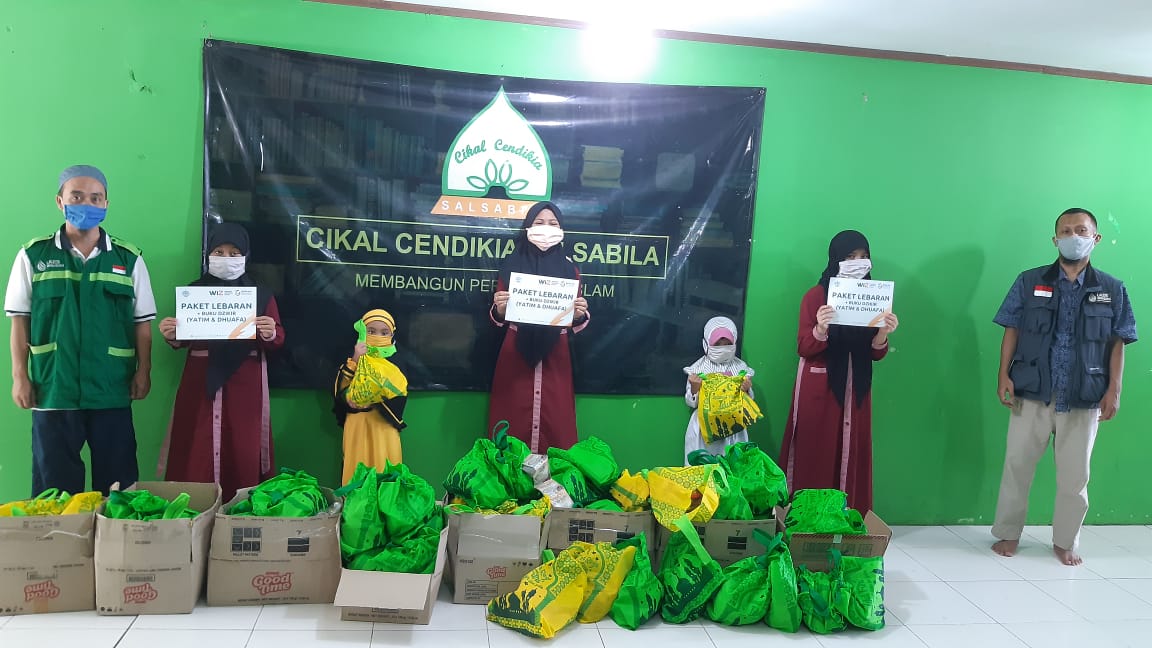 Aksi Sosial WIZ di Yayasan Cikal Cendikia Salsabila